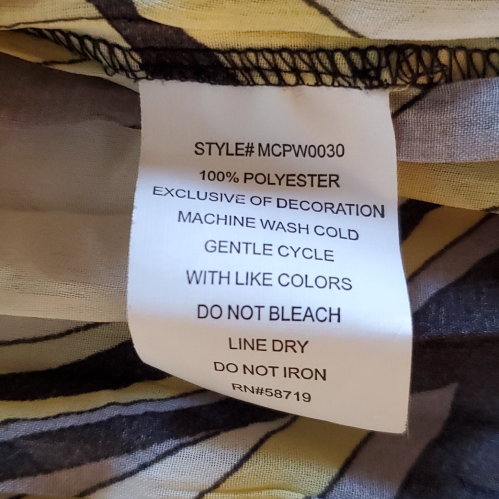 Notations Blouse Size Medium - image 6